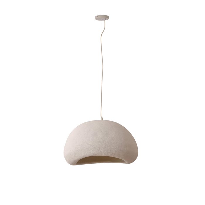 Pendant Light Haku | 40cm – Organic Japandi Pendant Light