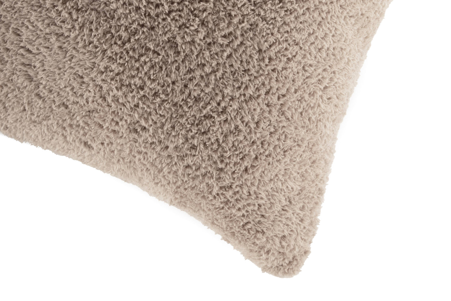 Throw cushion (filled) COCOON - 45x45 cm: Beige