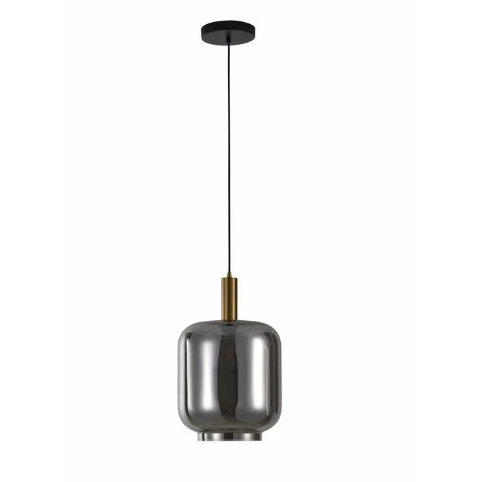 Smoke Glass Pendant Light – GPL-1C | Dutch Design