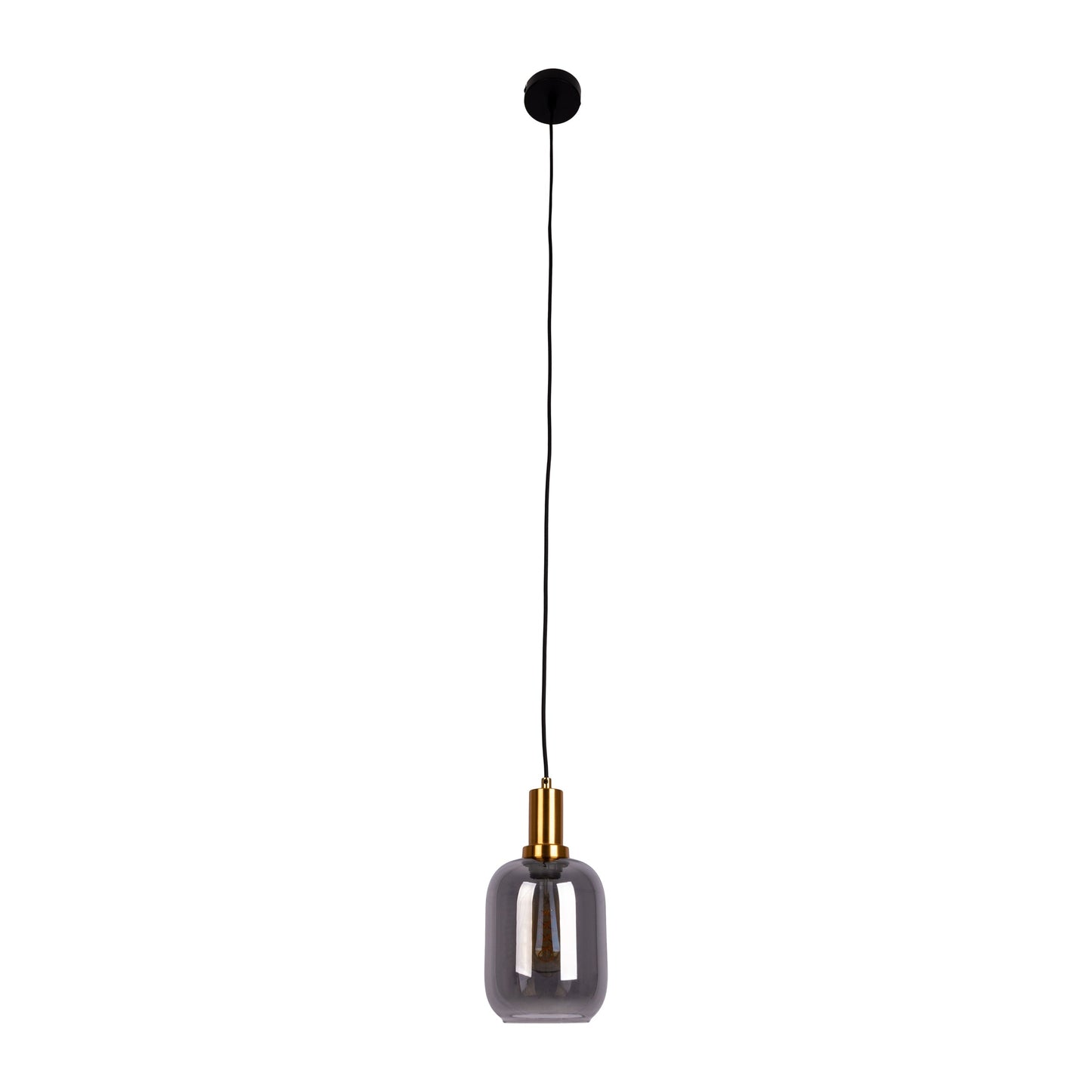 1er Pendelleuchte "FUMO",