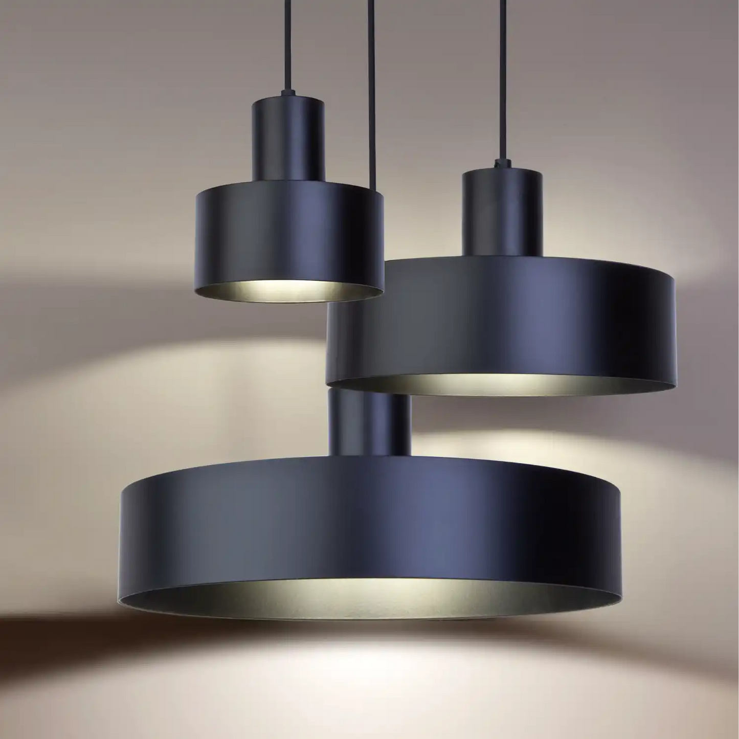 Mel 11 - E27 Aluminum Pendant