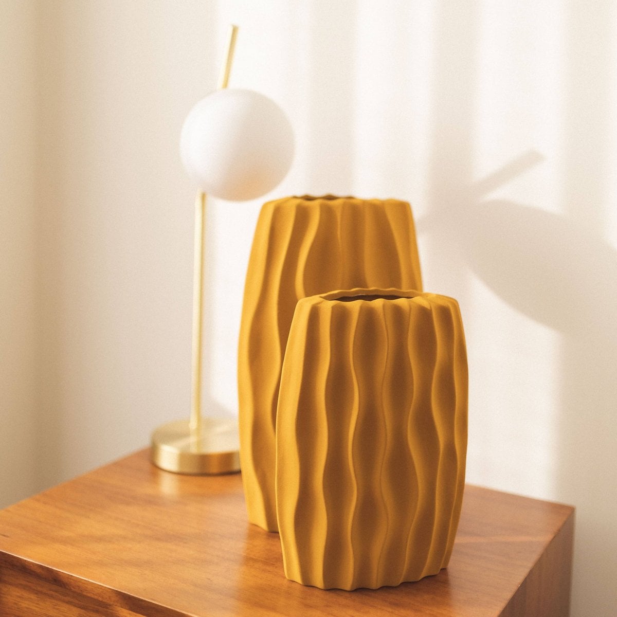Sidney Yellow mustard Small