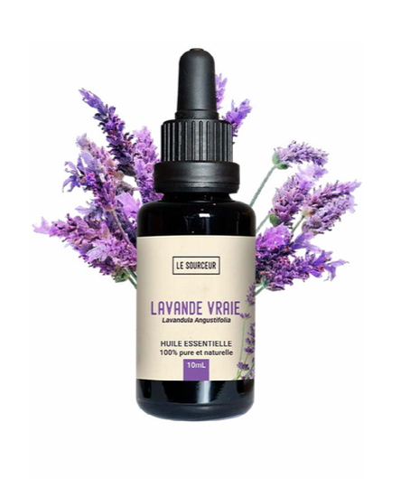 True Lavender Essential Oil 10ml