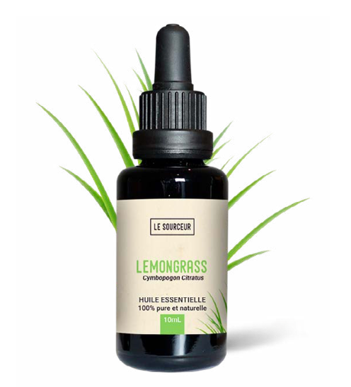 Lemongrass Essential Oil 10ml