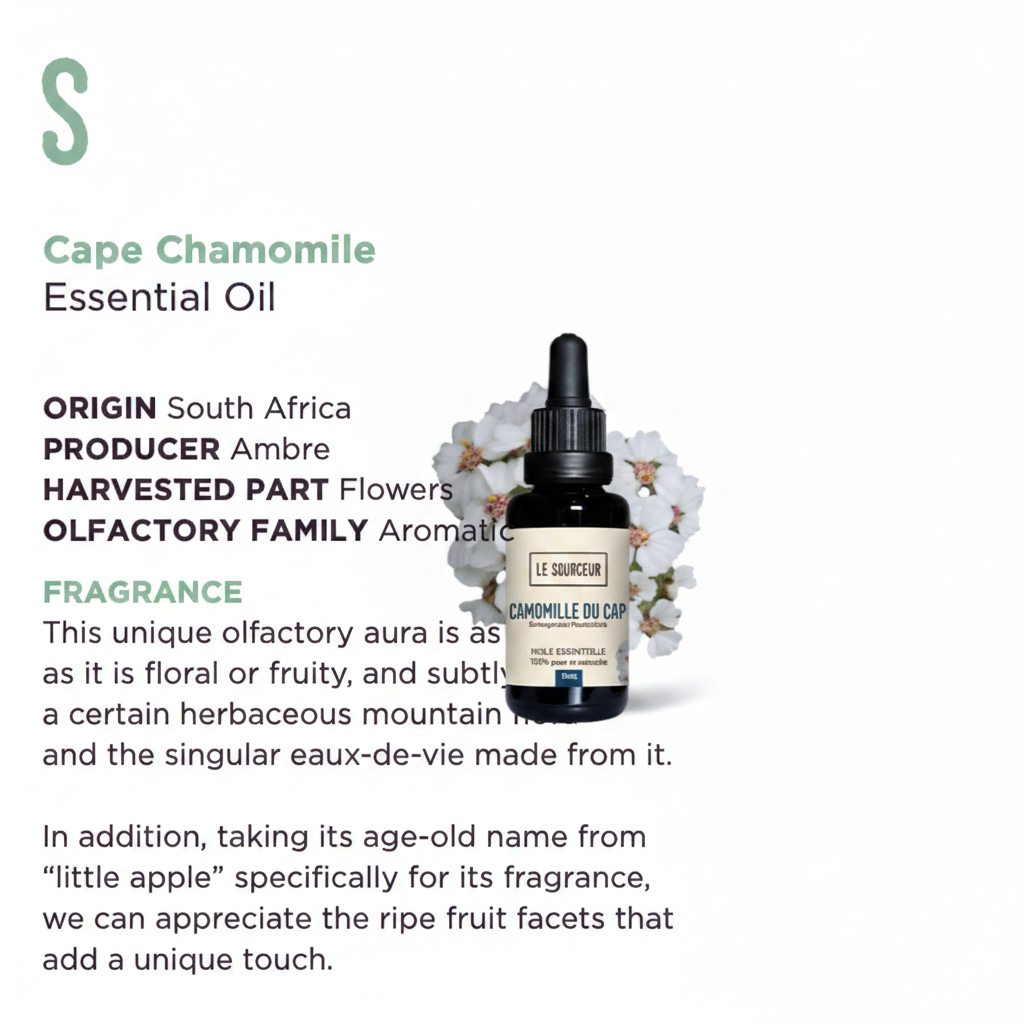 Cape Chamomile Essential Oil 5ml
