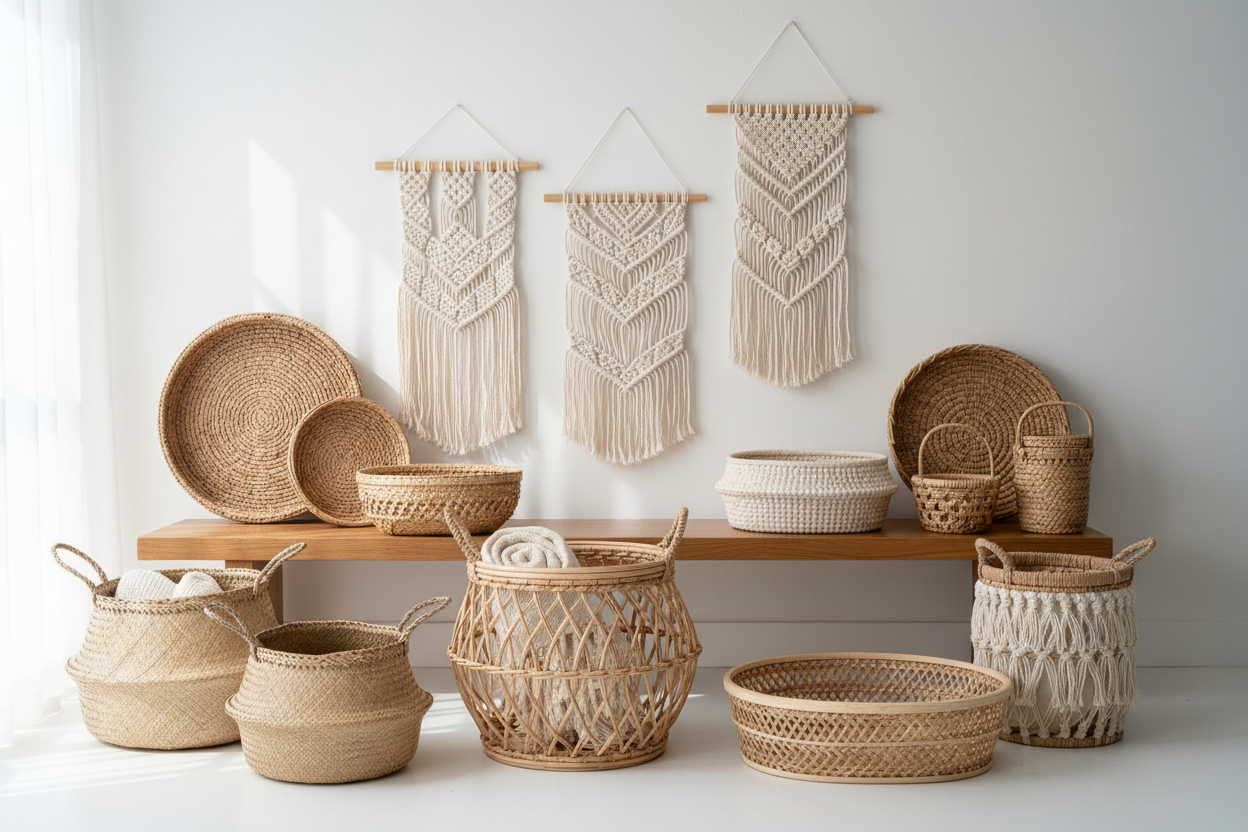 Hand-woven