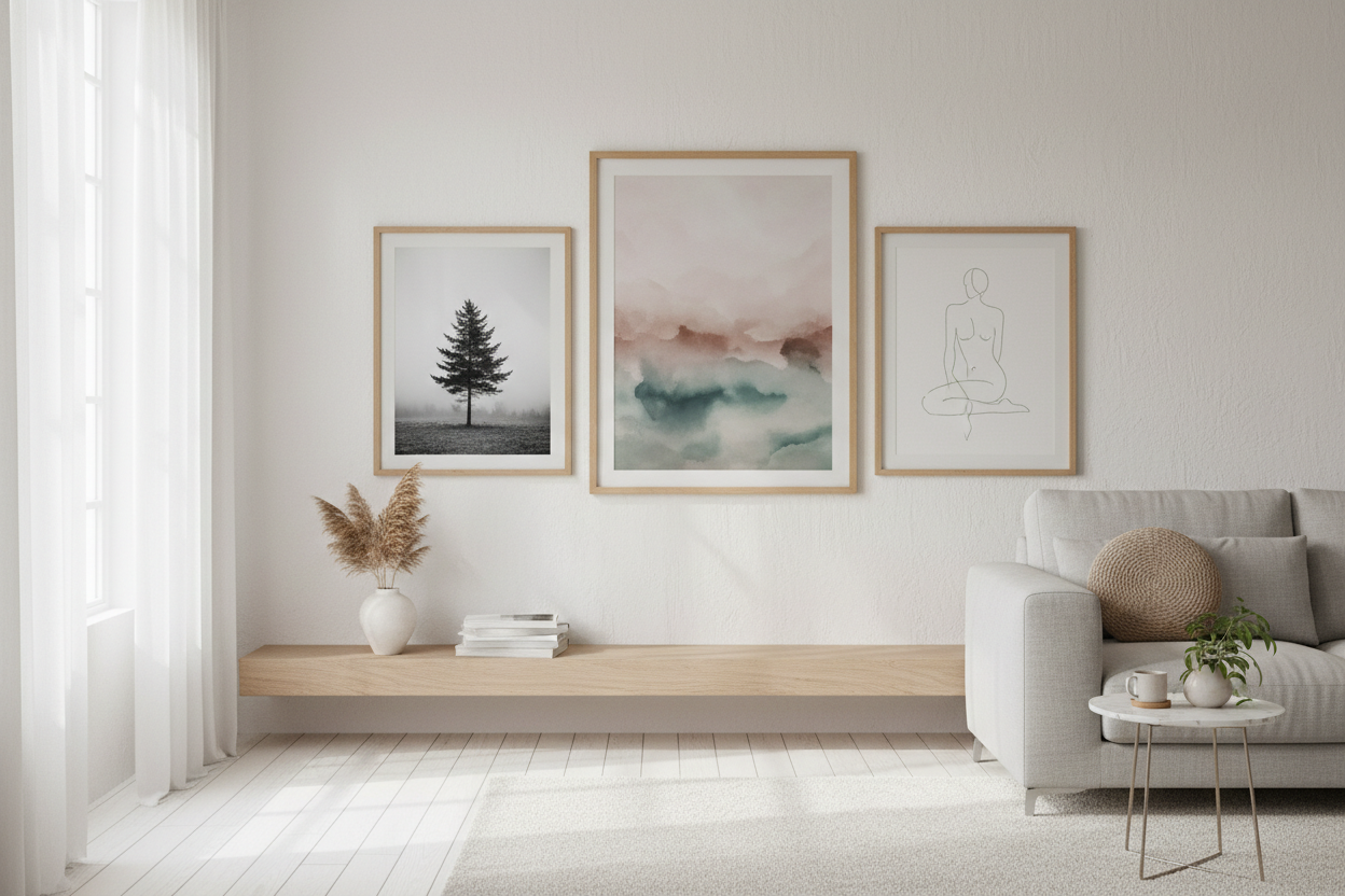 Picture and Frame