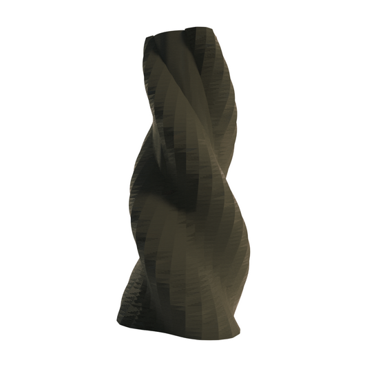 Silea vase 33 cm Black