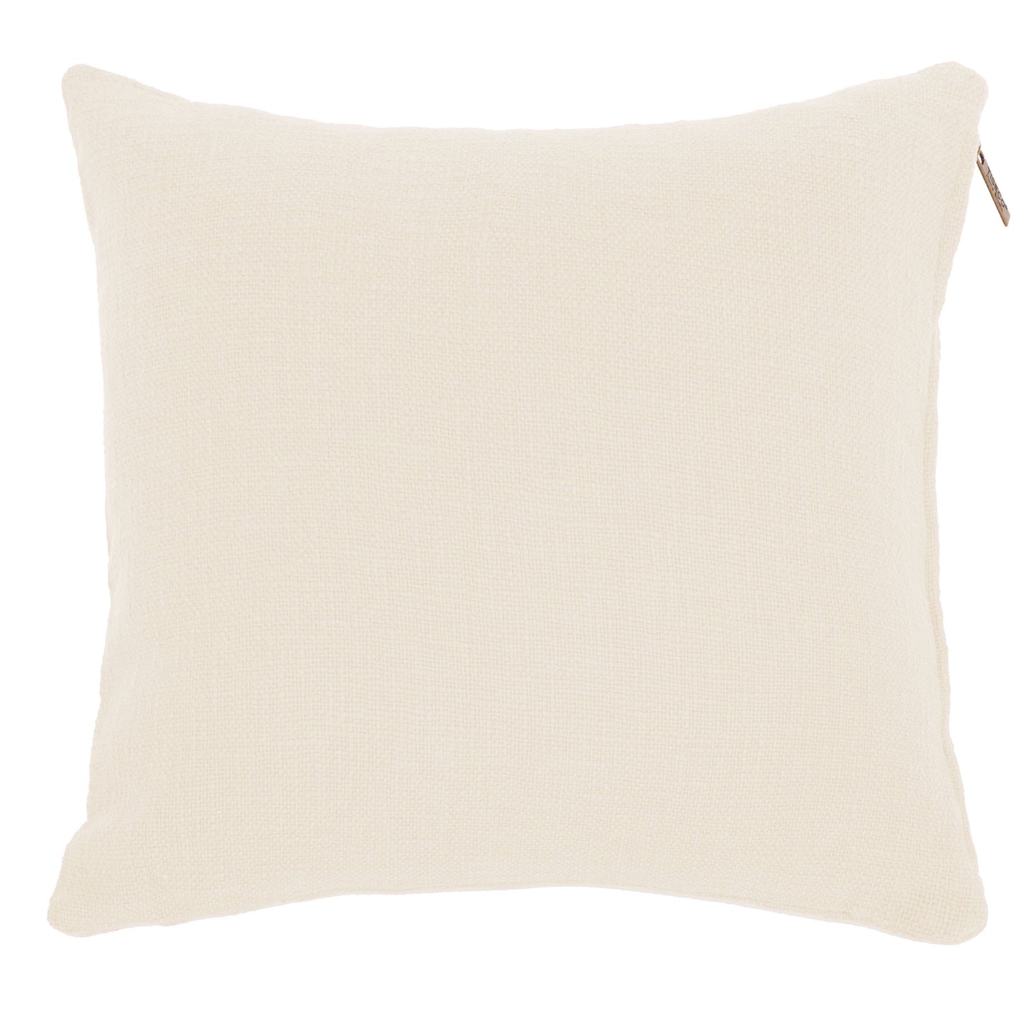 Cushion COTTON SLUB - 45x45 cm: SAND
