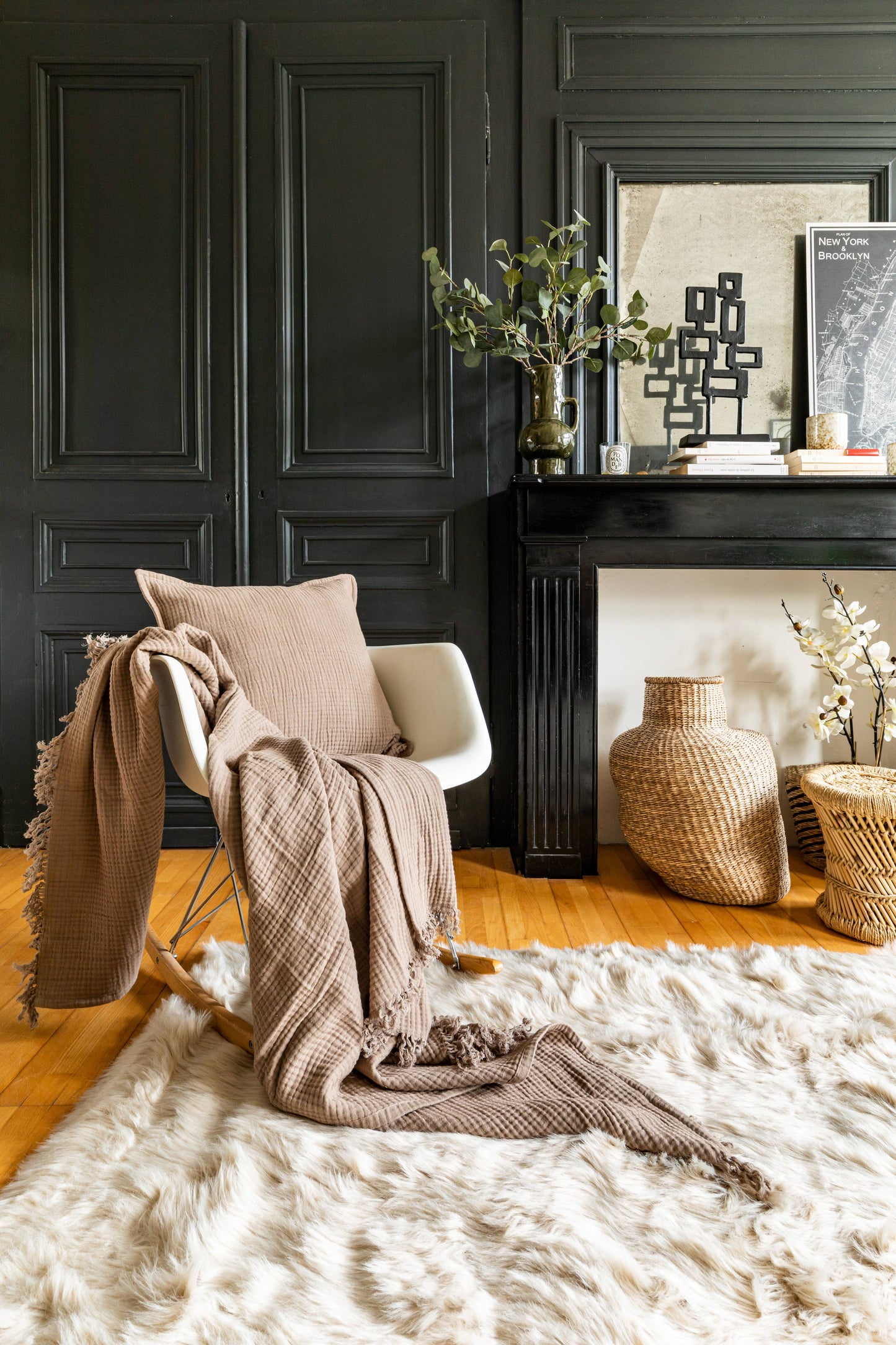 Cushion SUZETTE 45x45cm: INDIANTAN