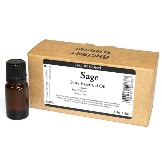 Sage Essential Oil 10ml