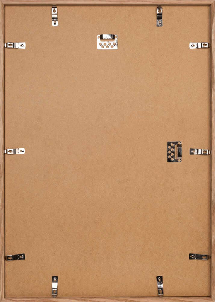 A Silent Moment (Peach): Wood - Black / 70x100