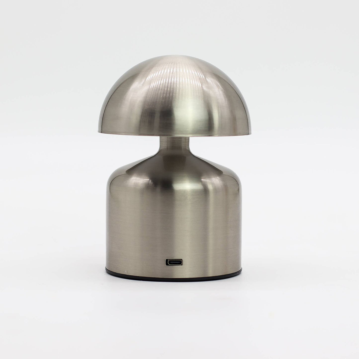 Tall Stem Touch Lamp — Copper