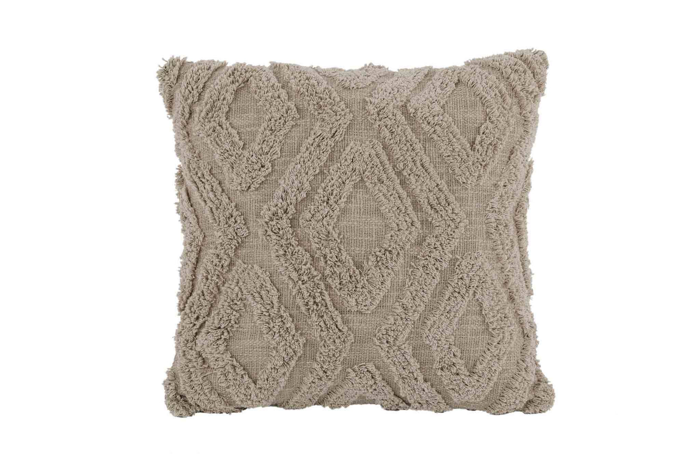 Cushion SAHARA - 45x45 cm: NATURAL