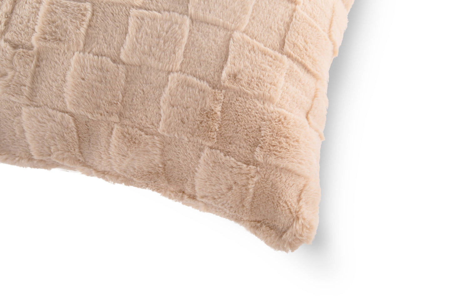 Cushion (filled) RAVA - 45x45 cm: Beige