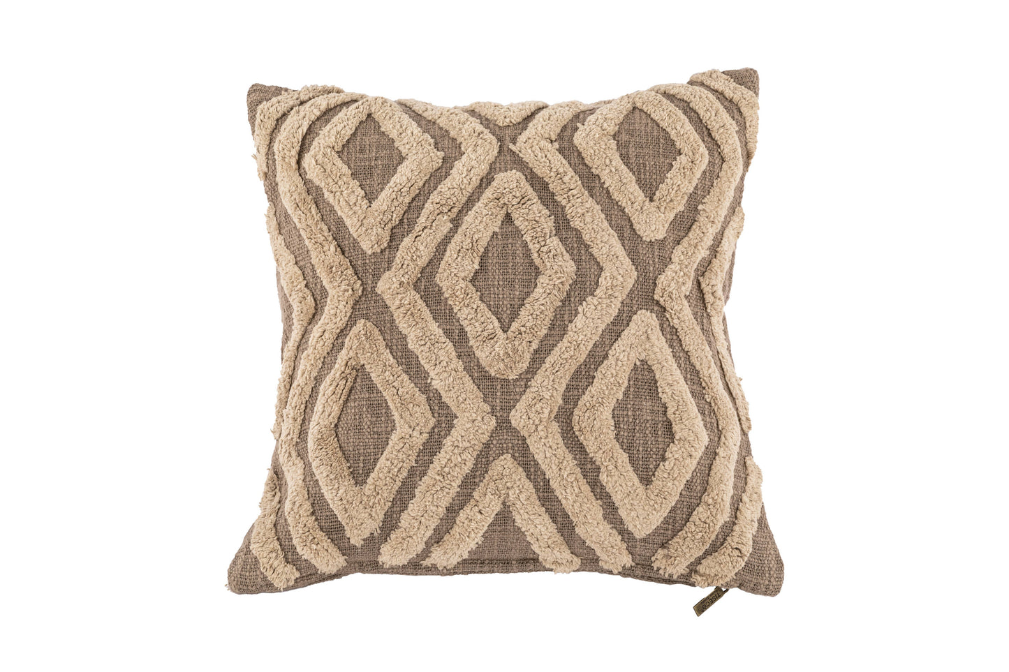 Cushion SAHARA CONTRAST 45x45 cm: SAND