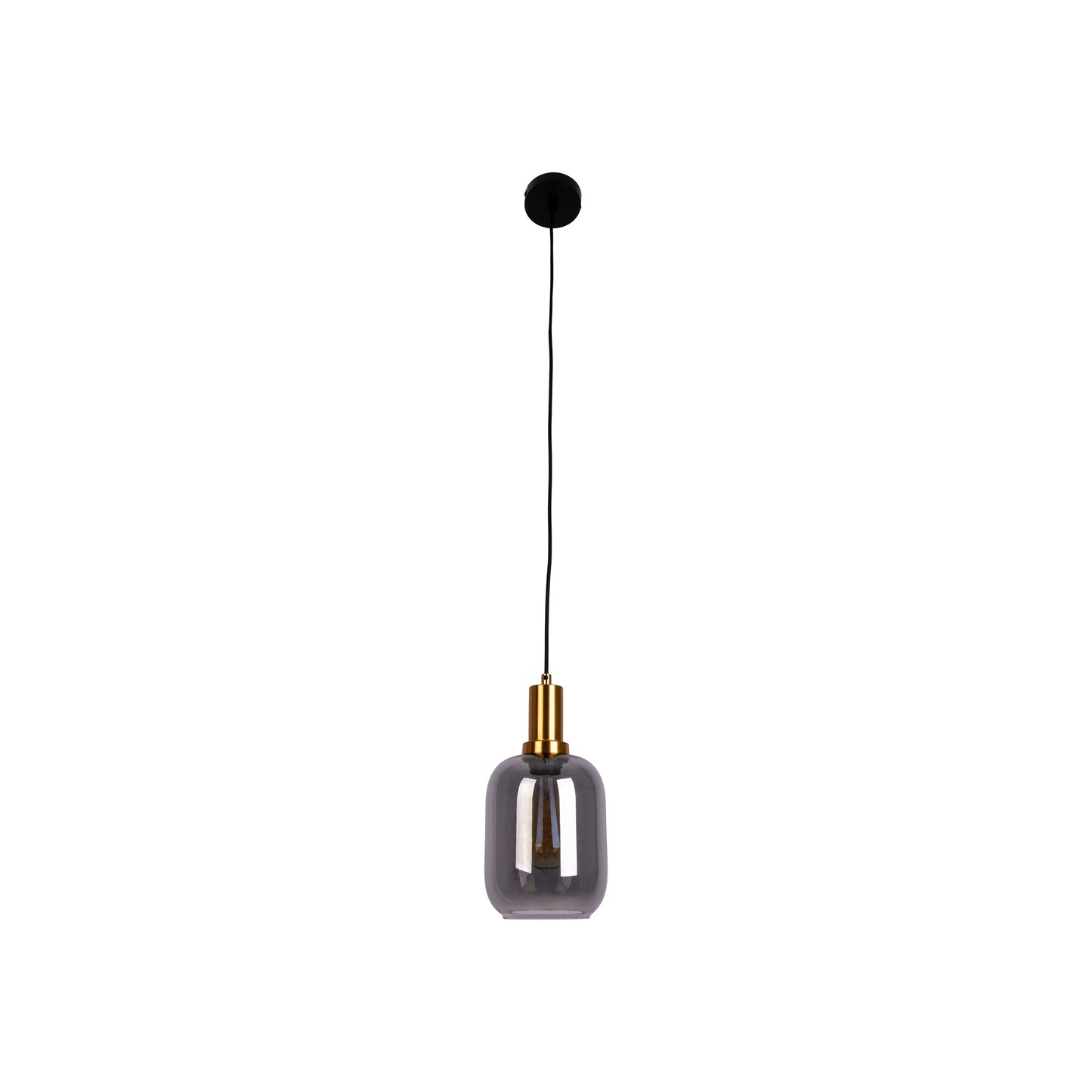 1er Pendelleuchte "FUMO",