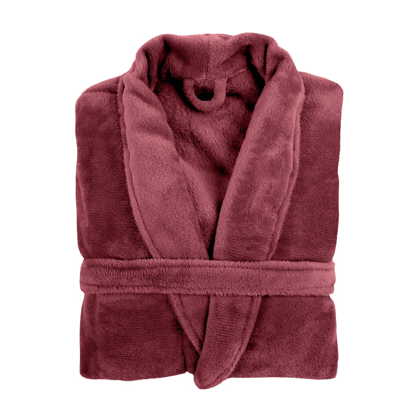 Bathrobe Cosy - microflannel: Ivory / S/M