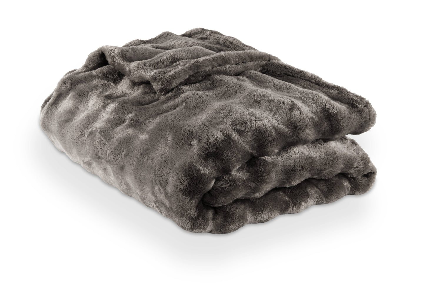 Plaid WAVE - 150x200 cm: Grey