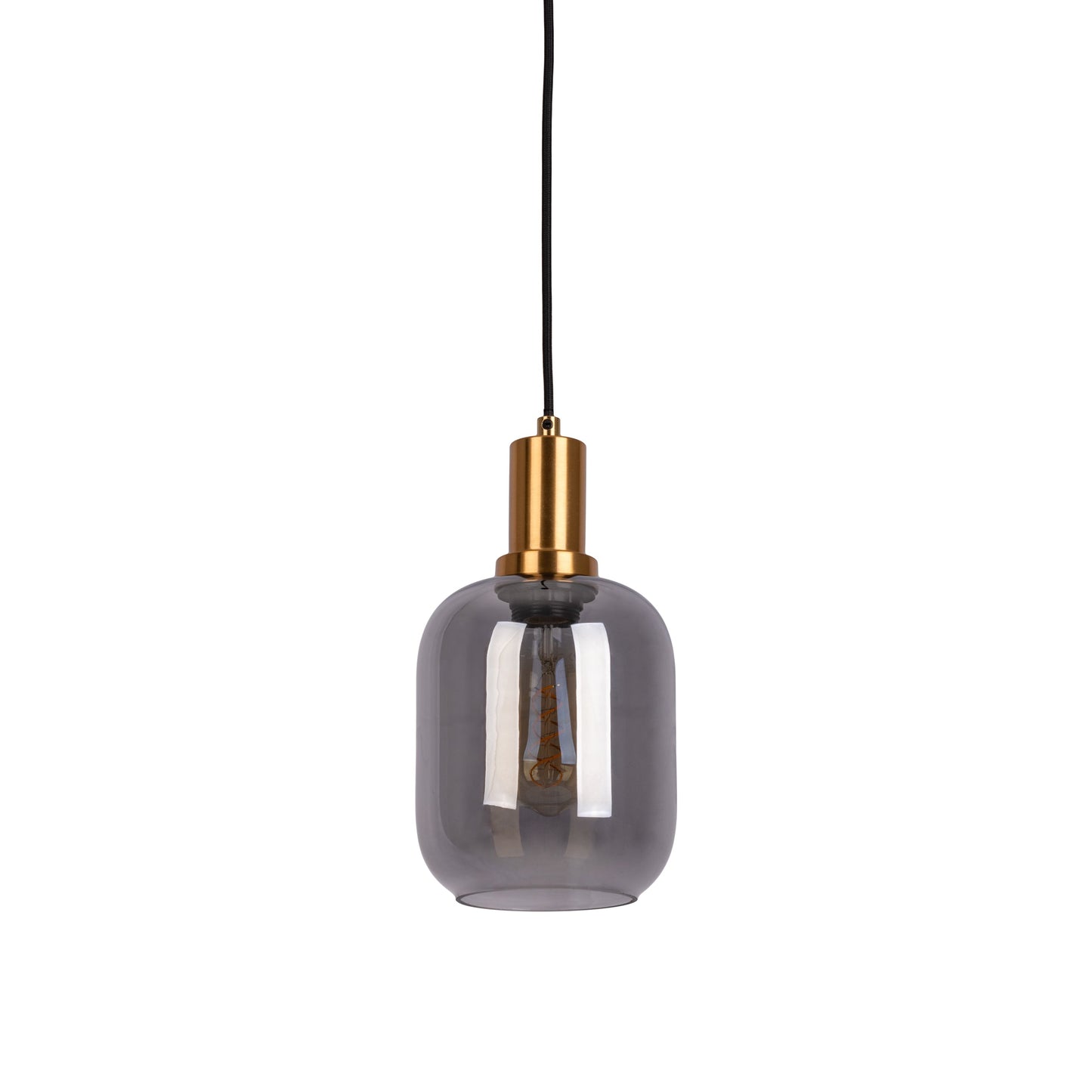 1er Pendelleuchte "FUMO",