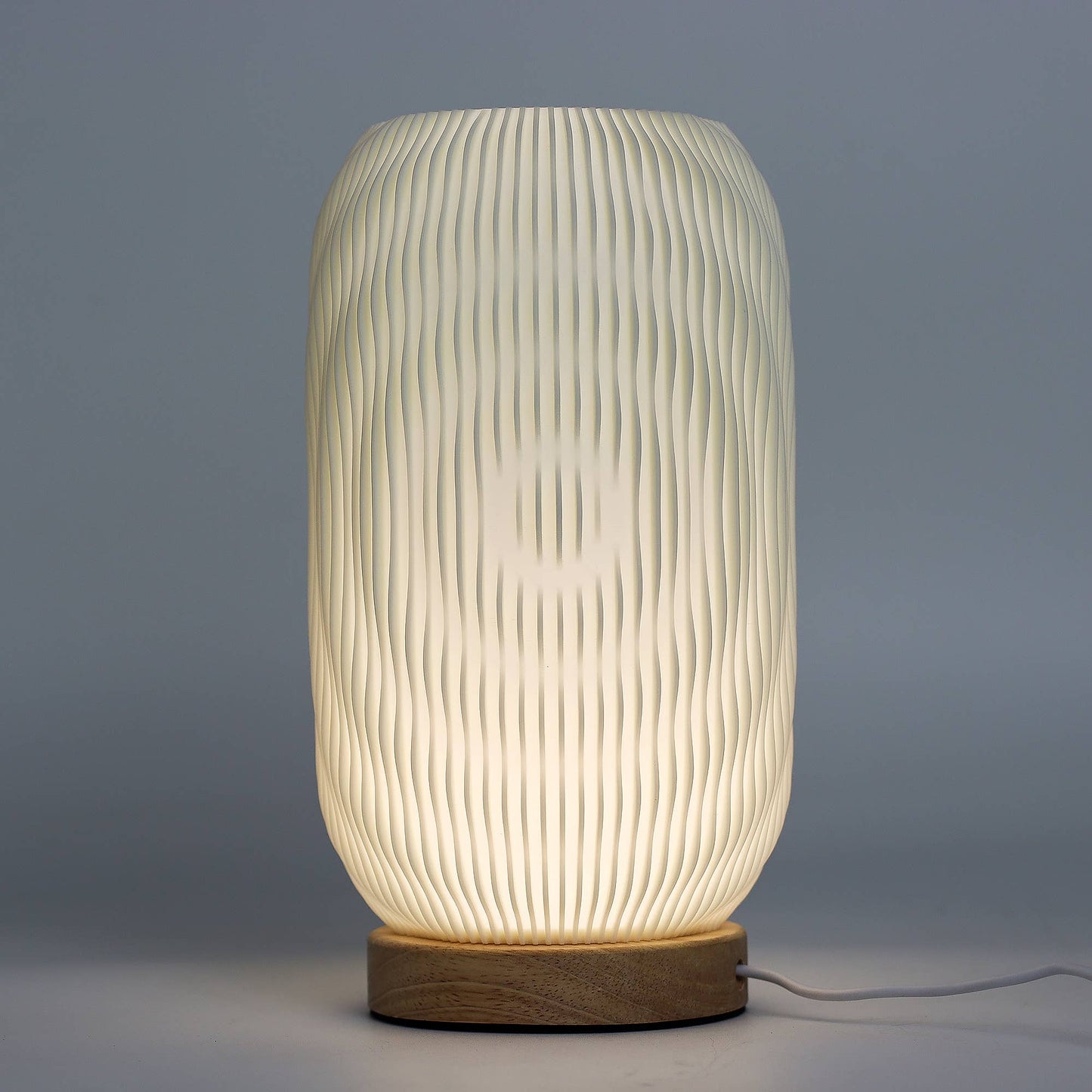New Wave Star Twisted Lamp