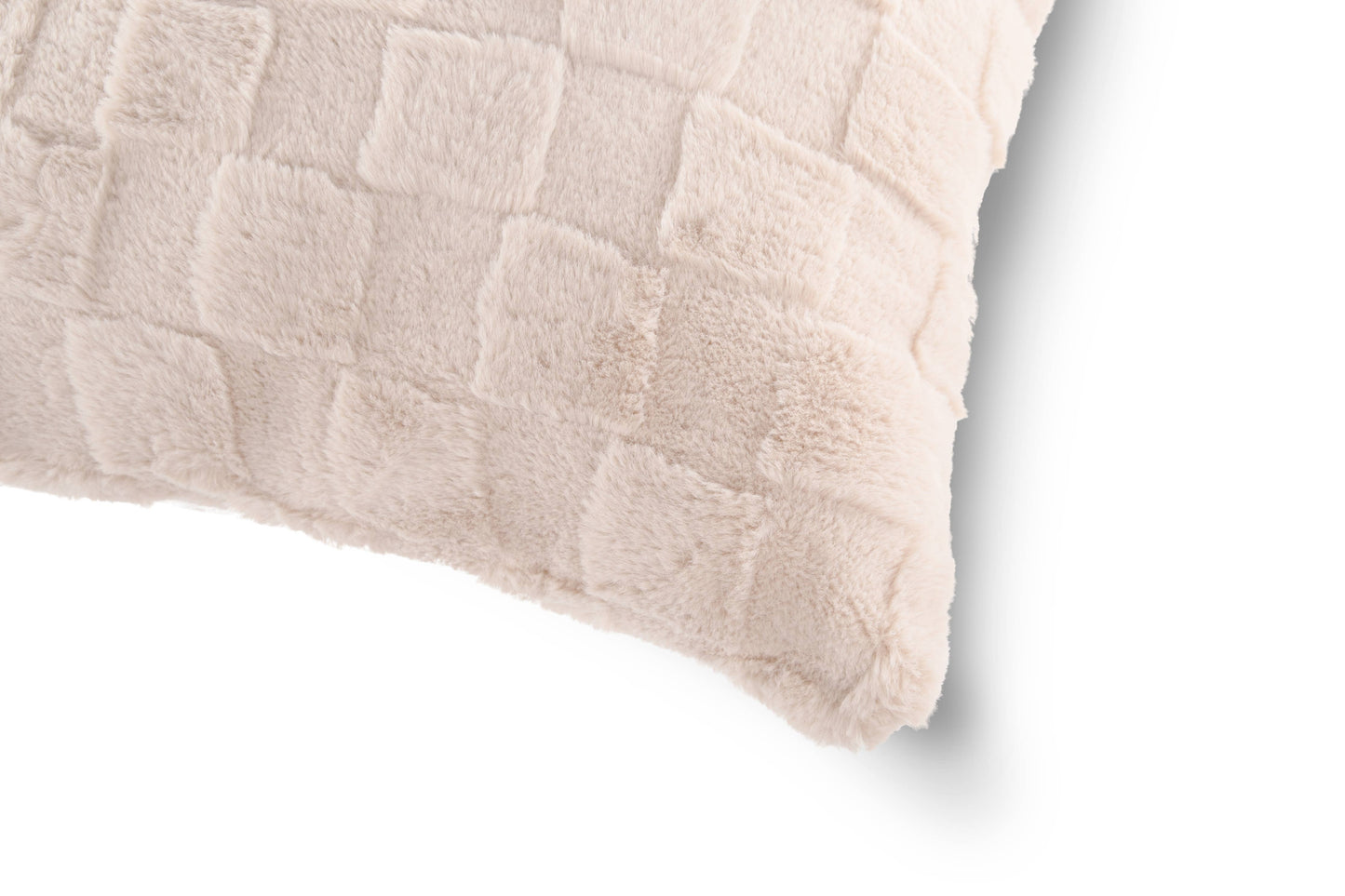 Cushion (filled) RAVA - 45x45 cm: Beige