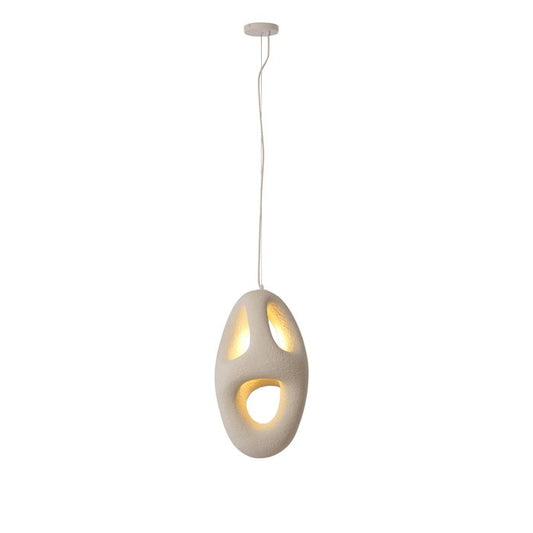 Pendant Light Haku | 51cm – Minimalist Japandi Pendant Light