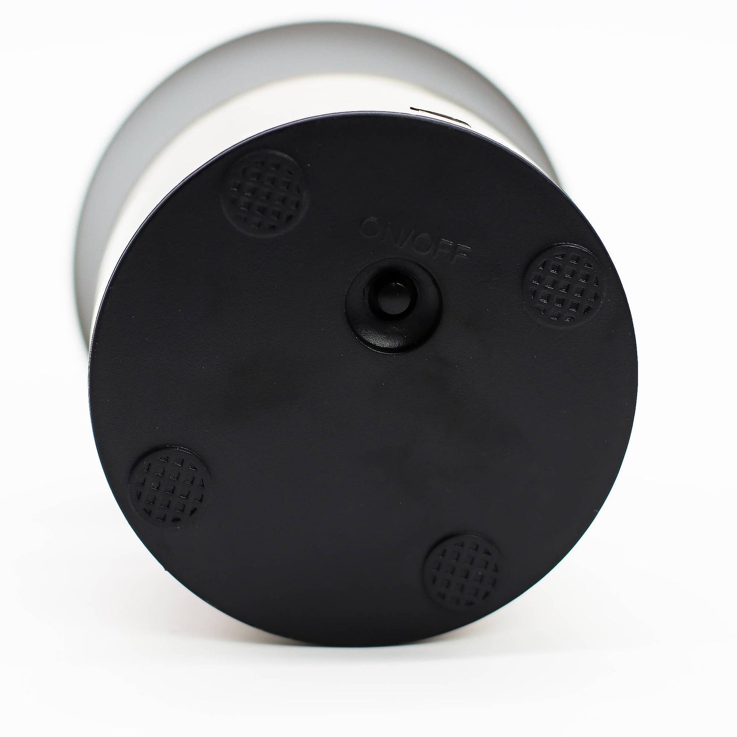 Black Mushroom Touch Lamp — Adjustable Pattern Light