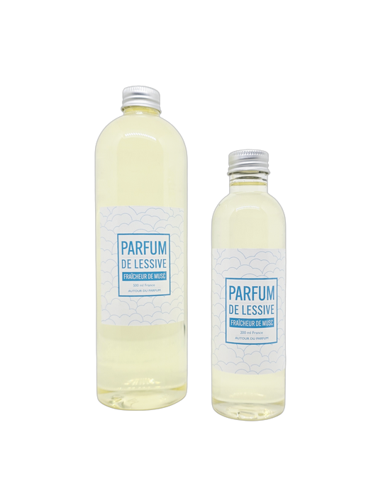 Fresh Musk Laundry Fragrance: 500mL