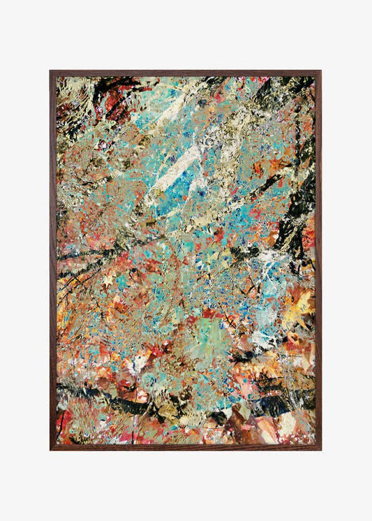 Breakthrough: Wood - Walnut / 70x100