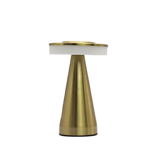 Tall Stem Touch Lamp — Copper