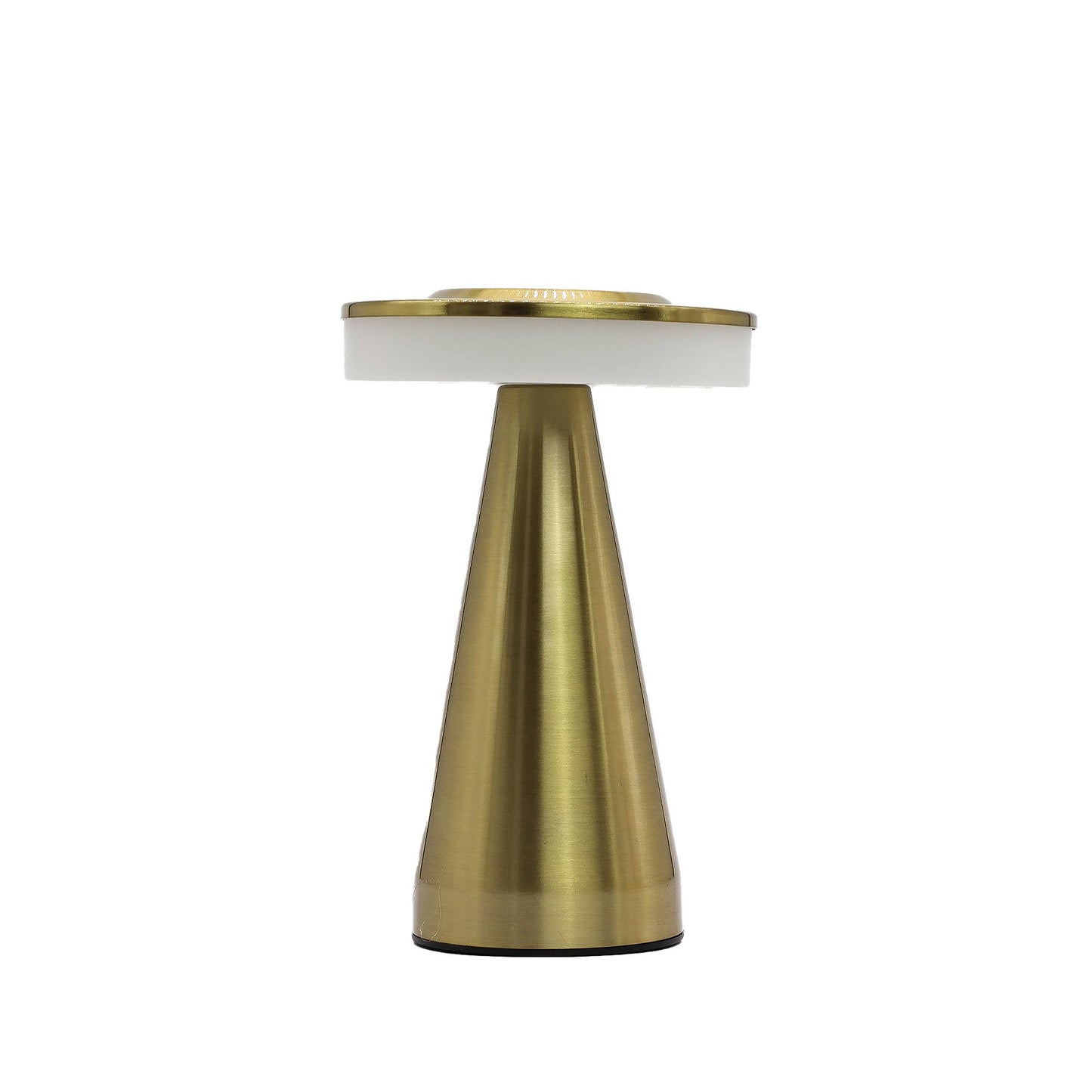 Black Mushroom Touch Lamp — Adjustable Pattern Light