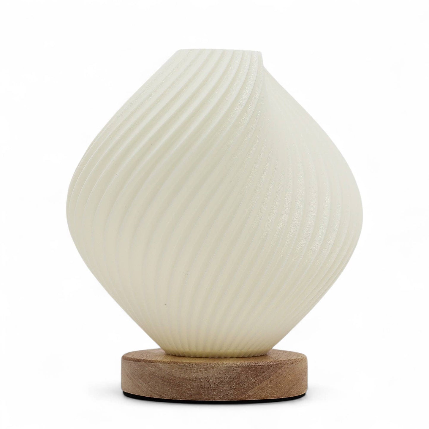 New Wave Star Twisted Lamp