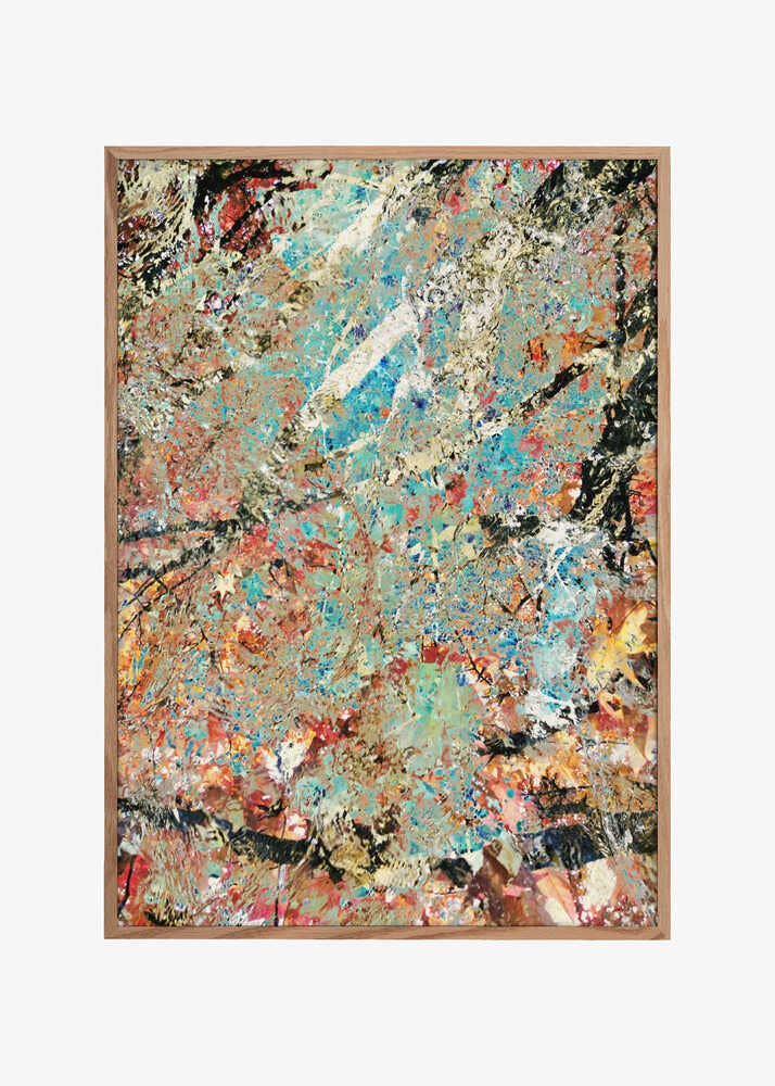 Breakthrough: Wood - Walnut / 70x100