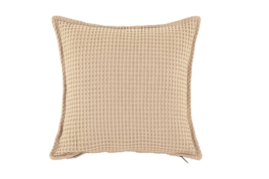 Cushion HONEYCOMB - 45x45cm: SAND