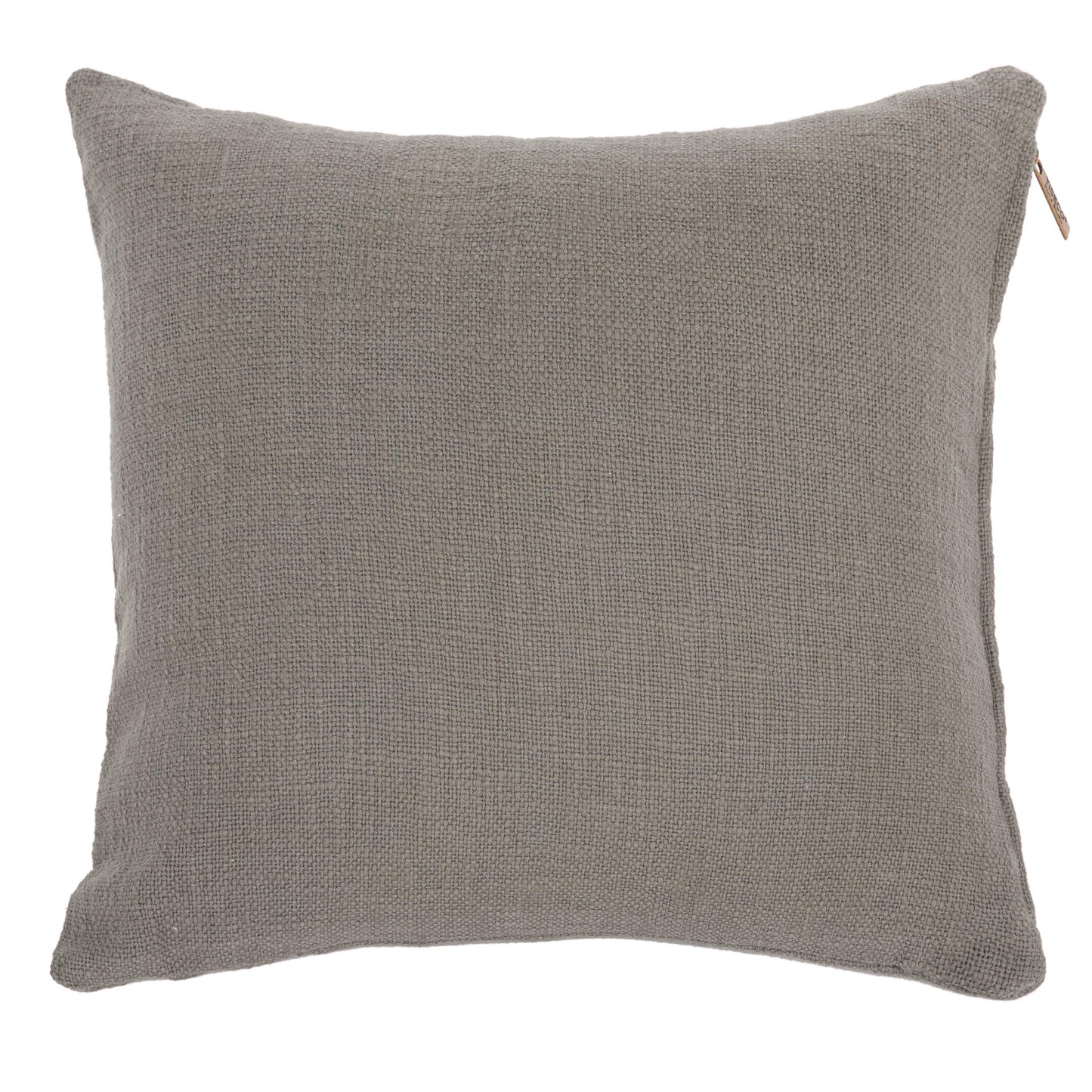 Cushion COTTON SLUB - 45x45 cm: SAND