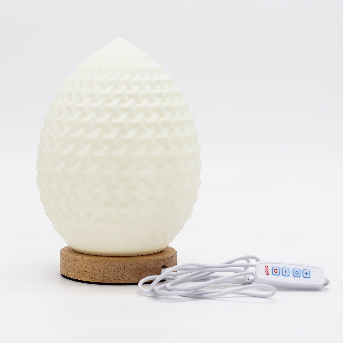 New Wave Star Twisted Lamp
