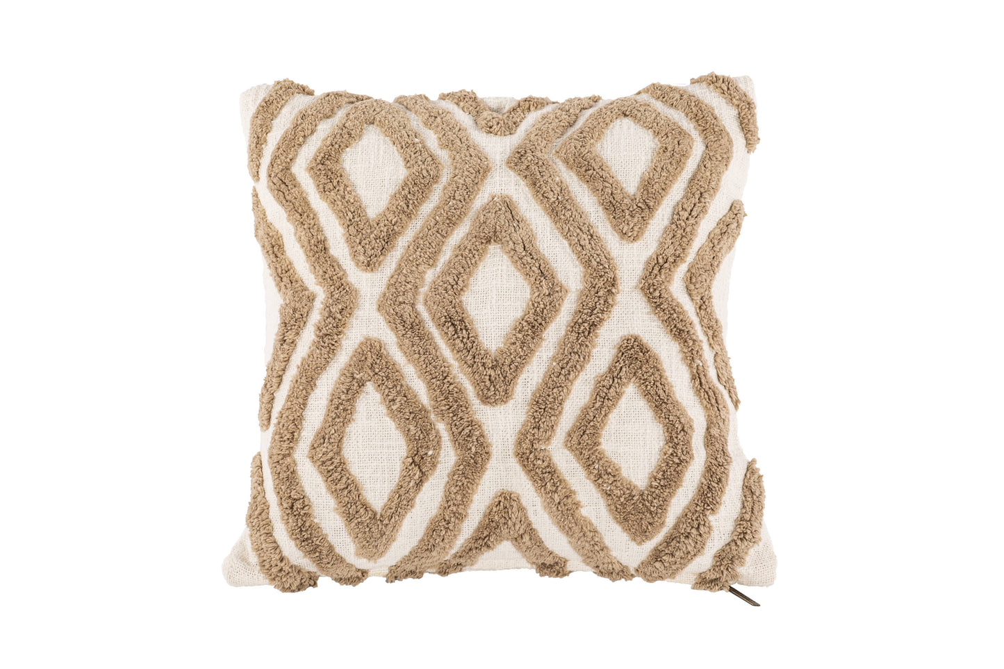 Cushion SAHARA CONTRAST 45x45 cm: SAND