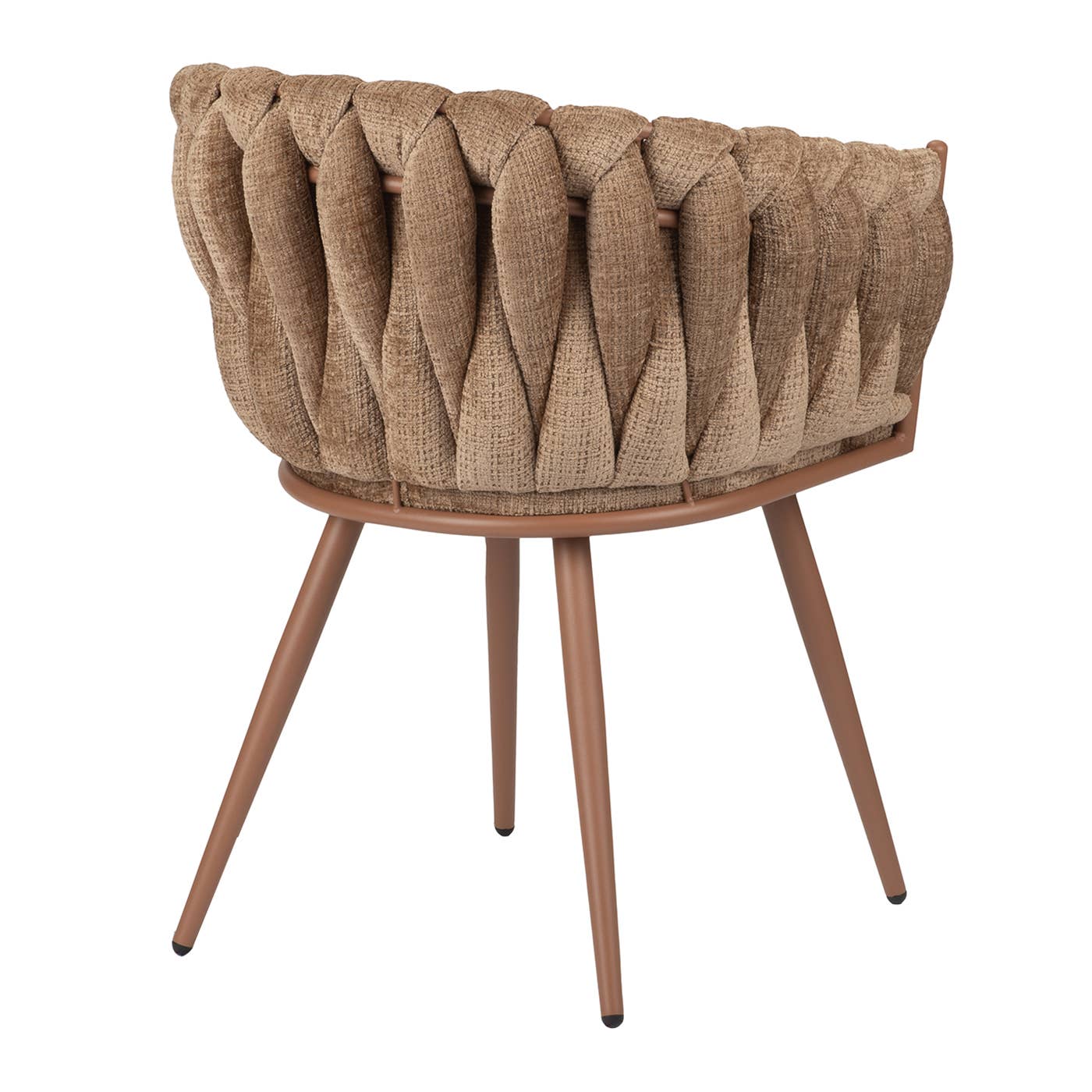 Wave Chair (Velvet): Cream