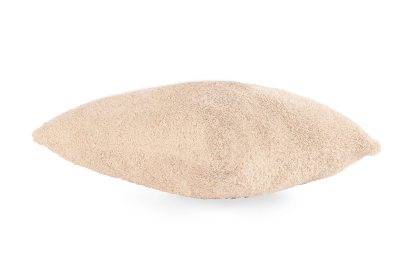 Throw cushion (filled) COCOON - 45x45 cm: Beige