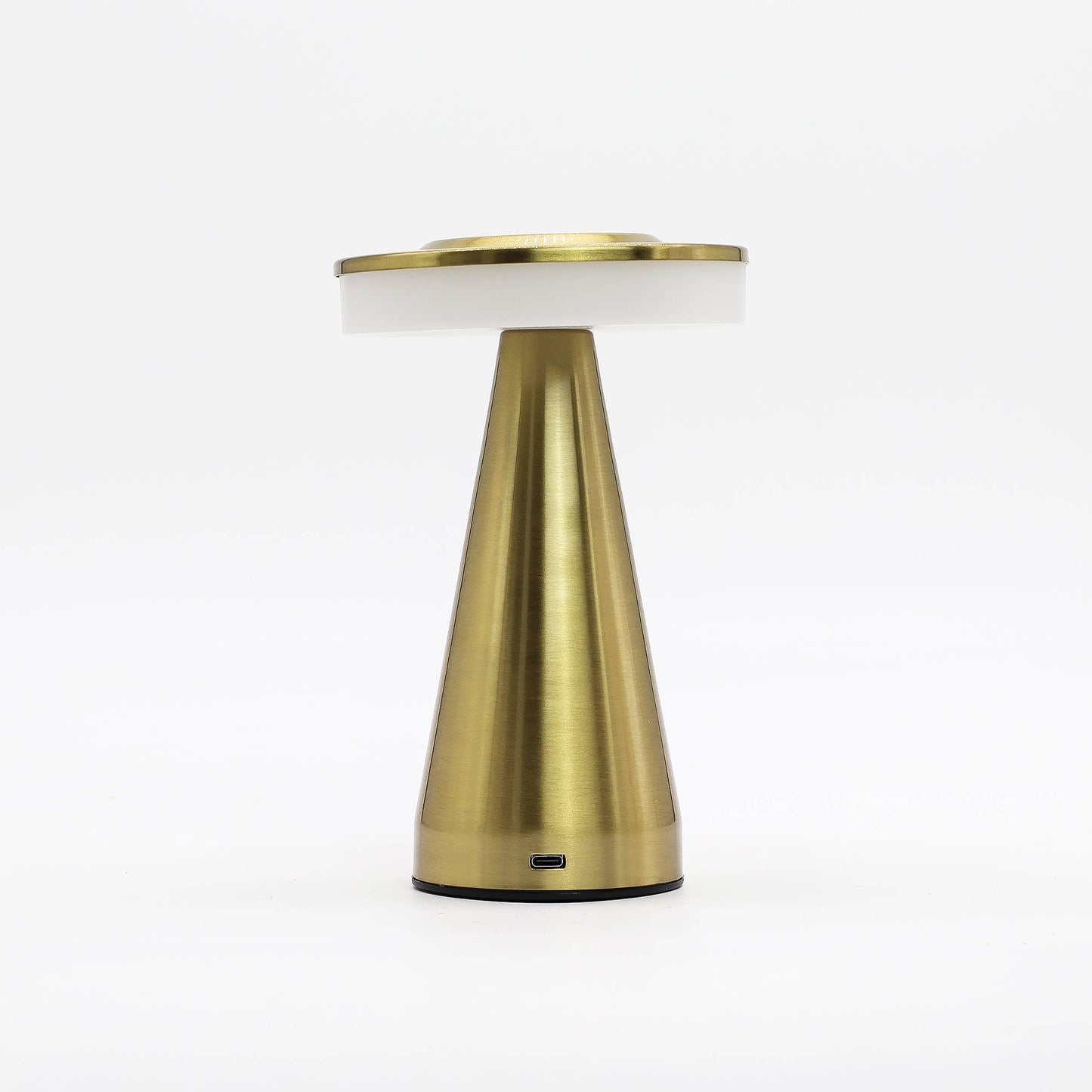 Tall Stem Touch Lamp — Copper
