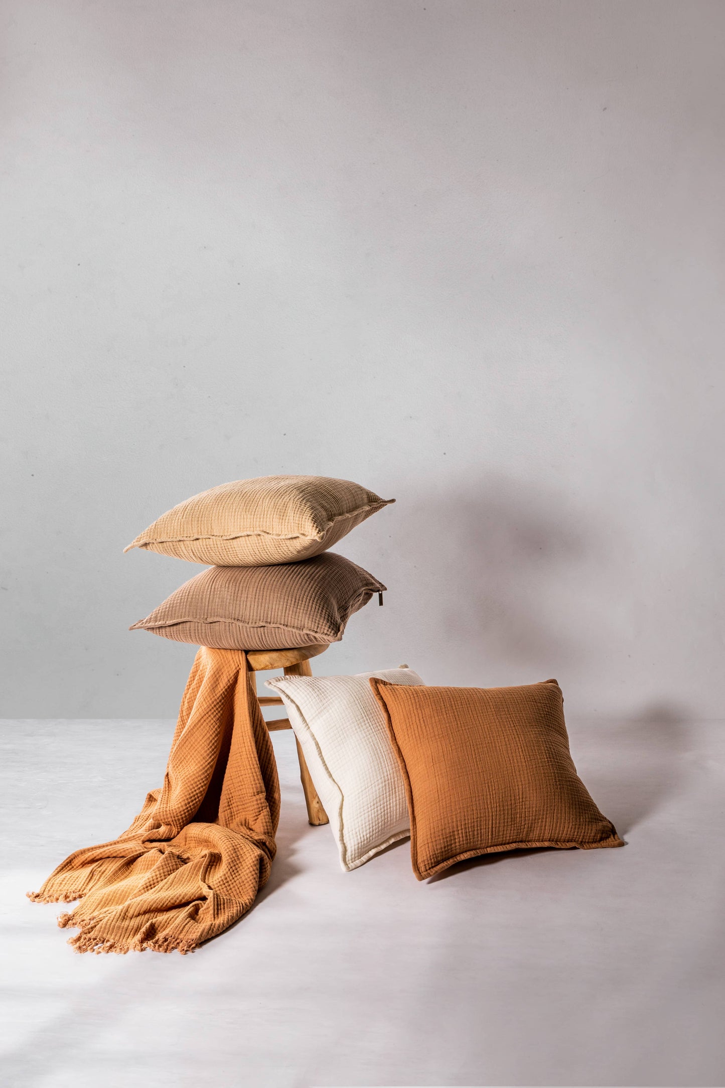 Cushion SUZETTE 45x45cm: INDIANTAN