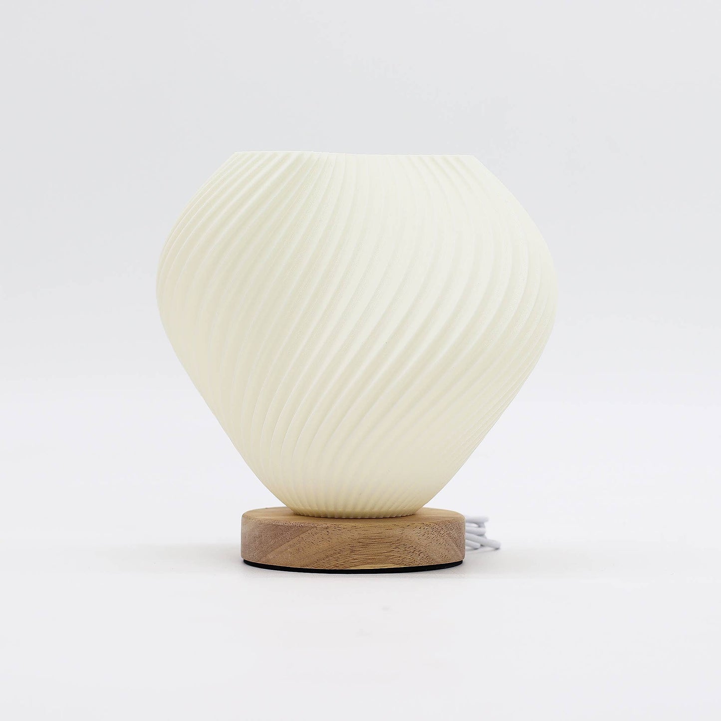 New Wave Star Twisted Lamp