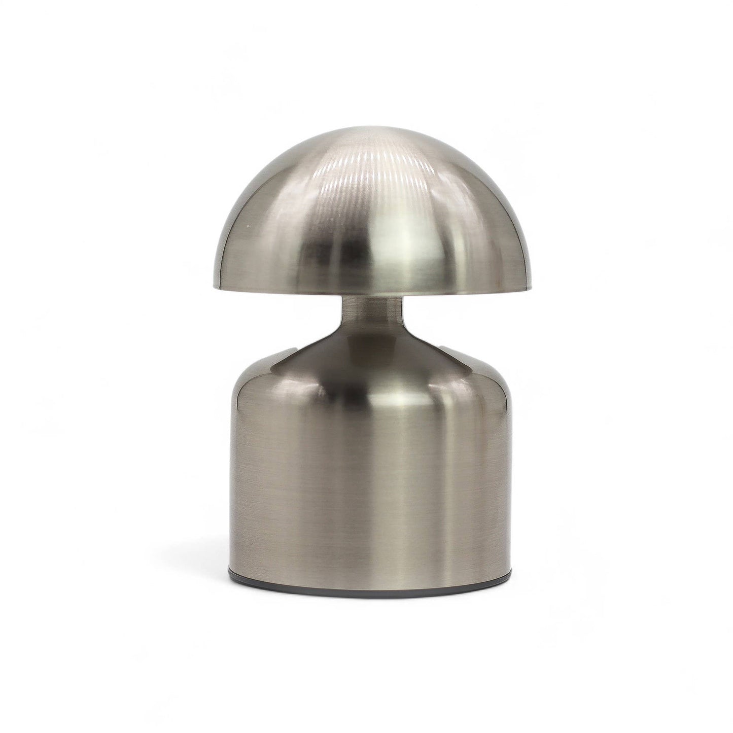 Black Mushroom Touch Lamp — Adjustable Pattern Light