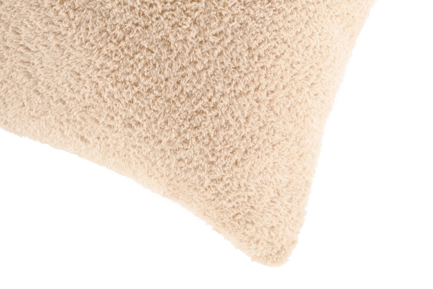 Throw cushion (filled) COCOON - 45x45 cm: Beige