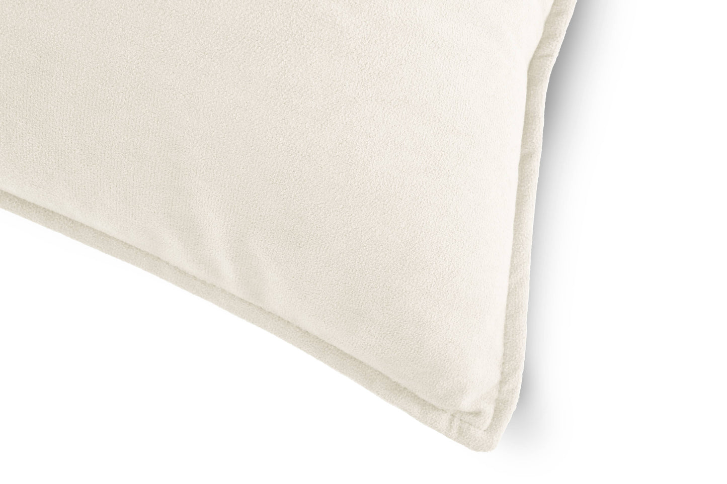 Cushion (filled) ROY - 45x45 cm: Ivory