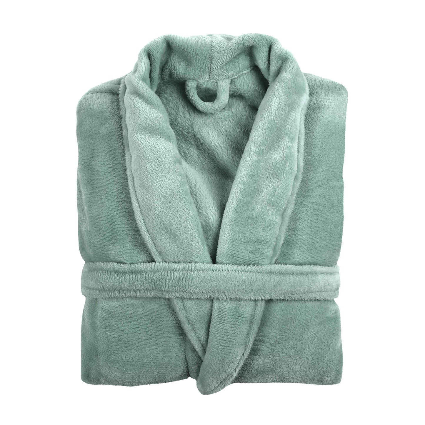 Bathrobe Cosy - microflannel: Ivory / L/XL