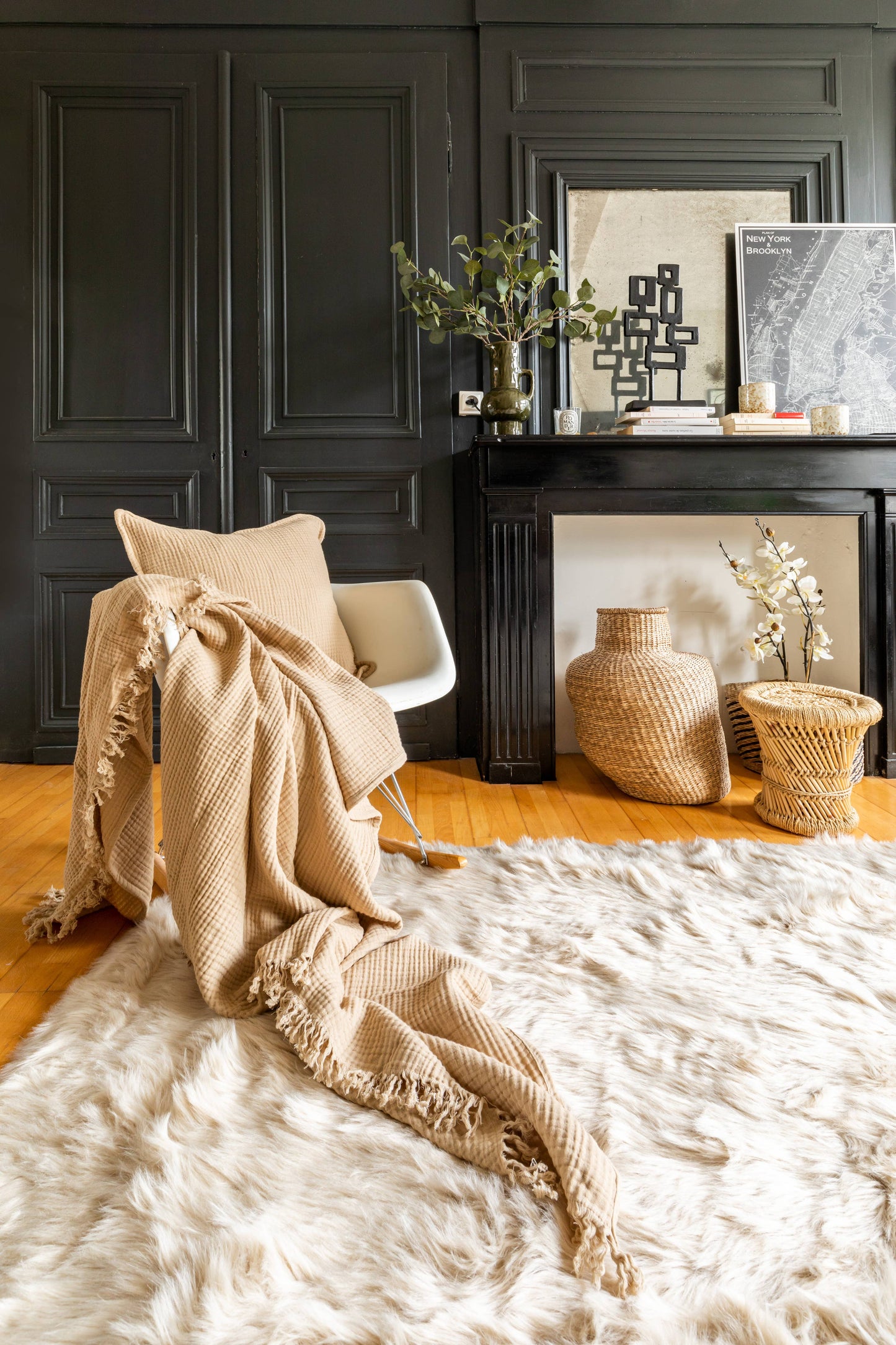 Cushion SUZETTE 45x45cm: INDIANTAN
