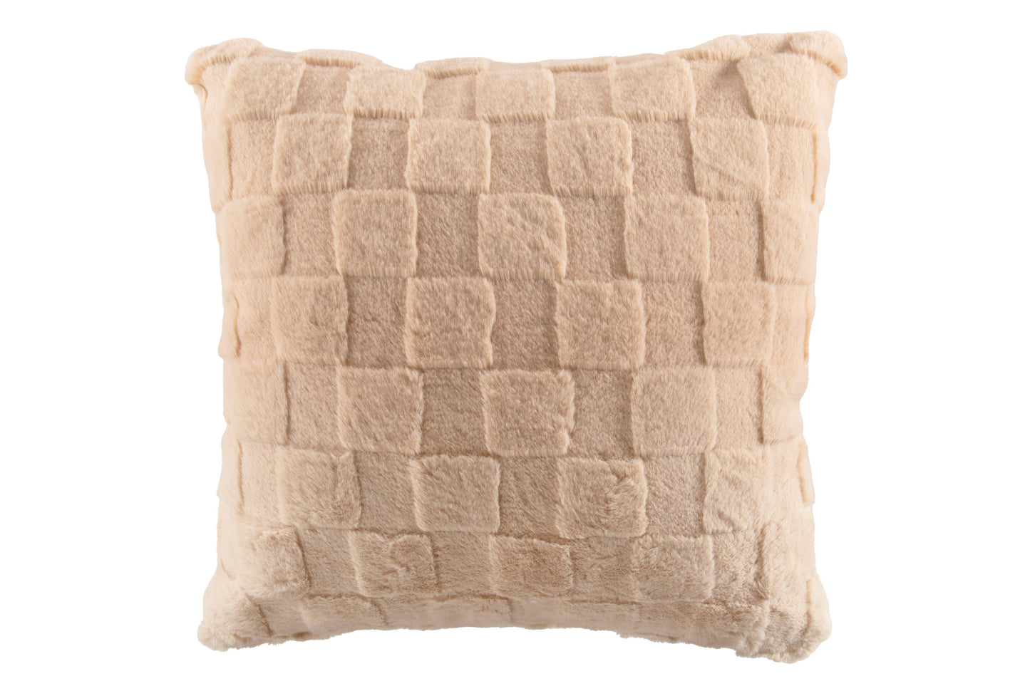 Cushion (filled) RAVA - 45x45 cm: Beige