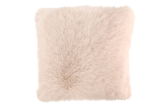 Cushion (filled) JUNE - 45x45 cm: Beige